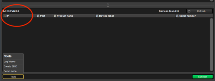 How to Change the EDID on a Lightware Matrix – CT Knowledge Base