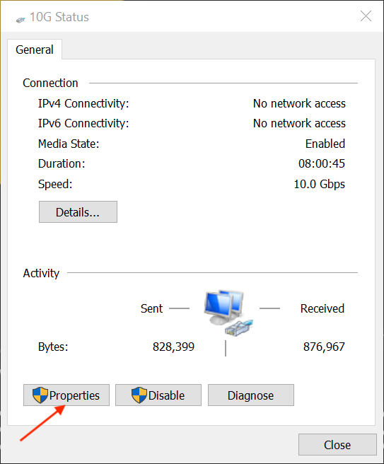 10G Ethernet Adaptor Configuration for Media Servers/Content Transfer ...