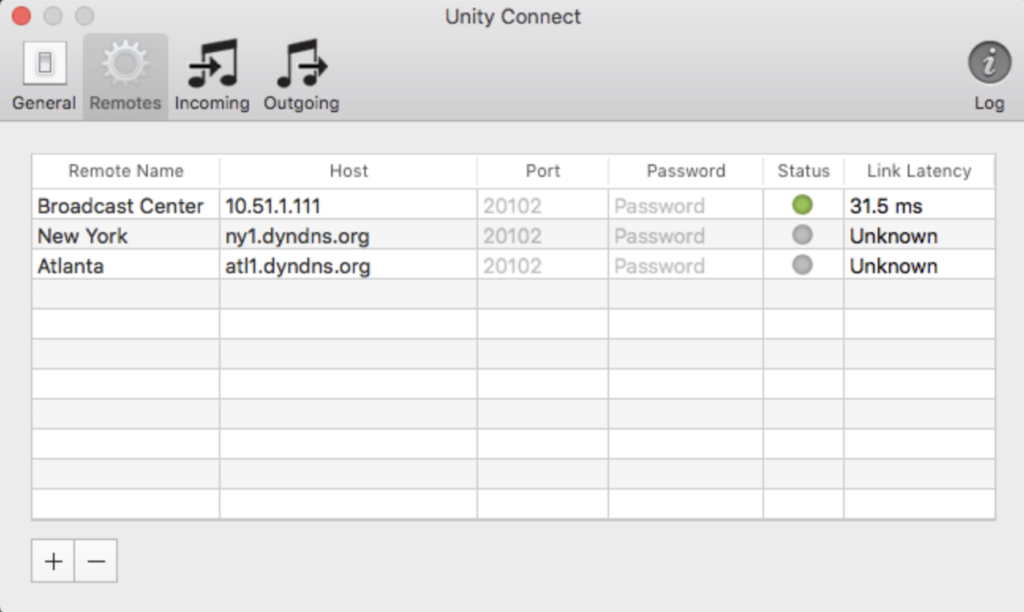 Unity Connect to Interface Partylines – CT Knowledge Base