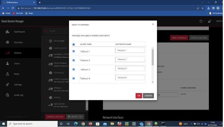 Getting started with Dante Domain Manager – CT Knowledge Base