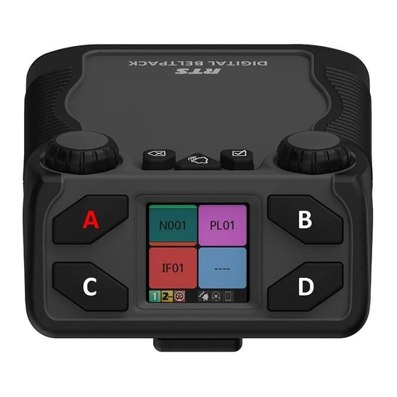 Changing the Operating mode of an RTS DBP