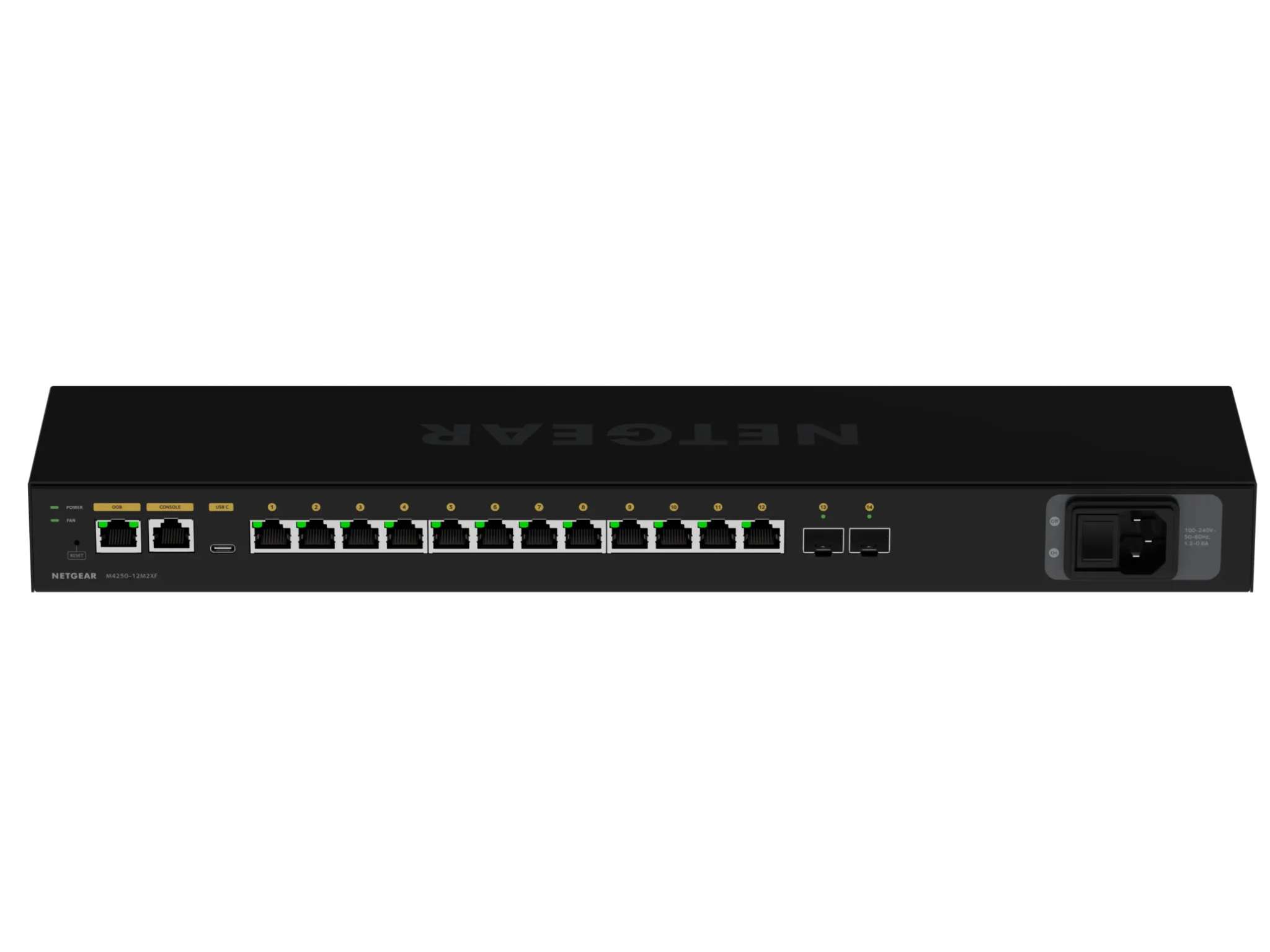 Working with Netgear AV M4250 Network Switches